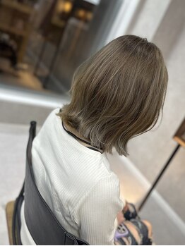 リ ランド(RE:LAND)の写真/道内でも取り扱いの少ないトリートメントで本気のヘアケア◎周りを気にせず、リラックスしながら美髪へ♪