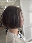 手ぐしでまとまる軽やかボブ