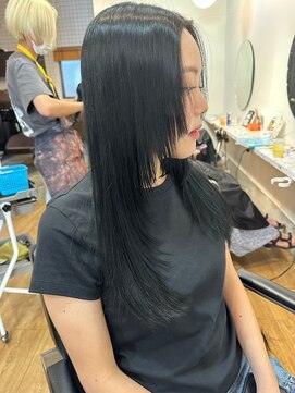 ラック(LUCK) イメチェン/ハッシュカット/シャギーレイヤー/韓国