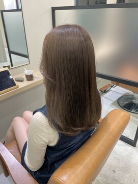 ミリー 梅田店(milly) まろbeige＊透明感カラー