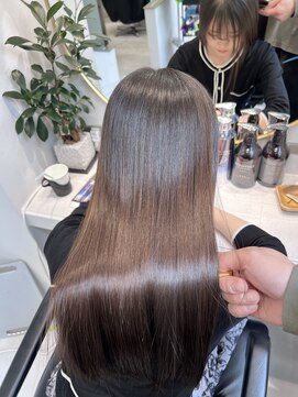 トランス(TRUNS) 髪質改善ULTOWAトリートメント