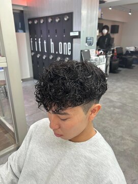 フィフスワン(fifth one) スペインカール/ハイライト/外国人風/フェード