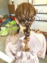 ファニータ(Funny-Ta)&nbsp;編みおろしダウンスタイル