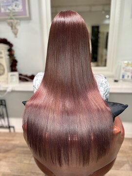 エムスリーディー アルル 赤坂店(M3D alulu) 髪質改善/春色ブラウンピンク