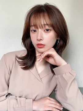 シルクレイ 新宿店(Silk-lei) イメチェン/ハッシュカット/フルバング/似合わせカット/韓国ヘア