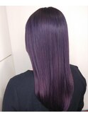 髪質改善トリートメント×ヴァイオレットカラー