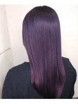 リノ(Lino)&nbsp;髪質改善トリートメント×ヴァイオレットカラー