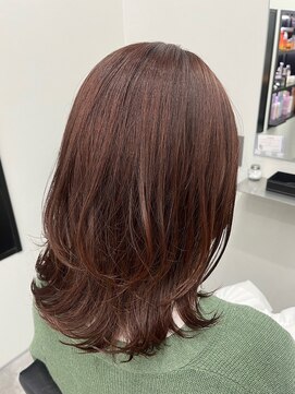 アルター(aL ter) くびれミディアム［セミディ/シアーカラー/姫カット/鎌取］