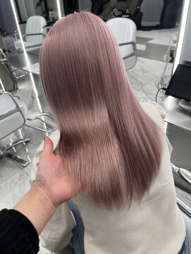 ヴァイス 新宿店(VAICE) ピンクベージュ