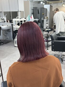 シェイロ(Cielro) 【イメチェンするなら！カシスピンクカラー】SAKI