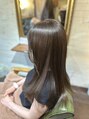 アンズガーデン(Ann's Garden) 髪質改善トリートメントで艶髪ヘアに♪