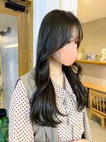 コミレ(COMILE)&nbsp;ブリーチなしでも透明感のあるカラー