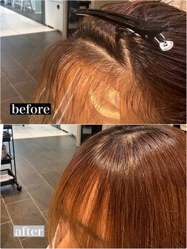 ザザ 高田馬場(ZA/ZA) クロスパーマ