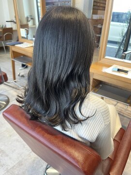 ルシュカイチマルニ(Rasca102) Rasca◆ミディアム/暗髪/オリーブカラー