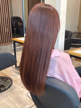 アトリエコア(Atelier Coa) ミルクティーベージュダブルカラーケアブリーチインナーカラー