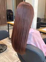 アトリエコア(Atelier Coa) ミルクティーベージュダブルカラーケアブリーチインナーカラー