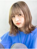 大人可愛い20代30代/髪質改善/ブリーチ/レイヤーカット260