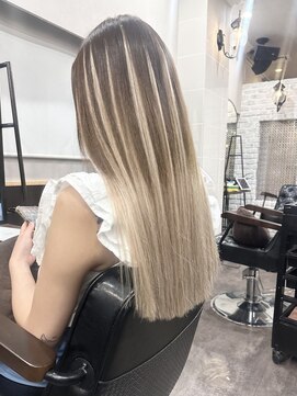 ルクスバイアフィナー(Luxo by Afinar) 【町田/Luxo by Afinar】エクステバレイヤージュ