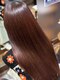 ヘアースペース ブイ(hair space V)の写真/【カット＋髪質改善Aujuaトリートメント7,920円】今までにない手触りと質感で自分史上極上のうるツヤ髪に…