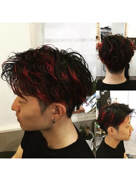 ダピエス(da pie'ce) メンズカラー