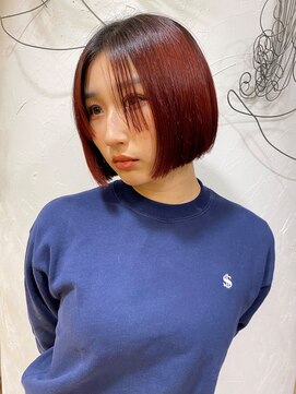 カプティフ(CAPTIF) （ guest　snap ）deep red