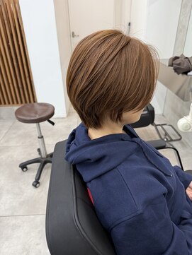 エス サーティースリー(S 33 thirty three) ショートボブ