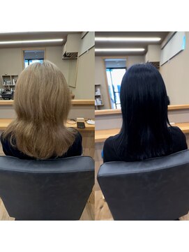 エダ 鎌倉(edA.) 髪質改善ストレート/縮毛矯正/小顔/ワンレン/40代/50代