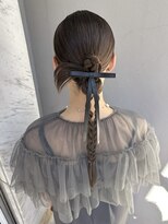 ディティカレスト(Dityca rst)&nbsp;タイトリボンカチモリヘア