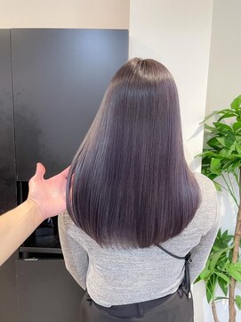 ロイス 渋谷(ROIS) ボブルフ/ネビージュ/小顔/ワンレン/スモーキーアッシュ[渋谷駅]