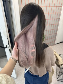 ペレ 渋谷(PELE) 黒髪/ボブルフ/ネビージュ/小顔/ワンレン/水戸/髪質改善/前髪