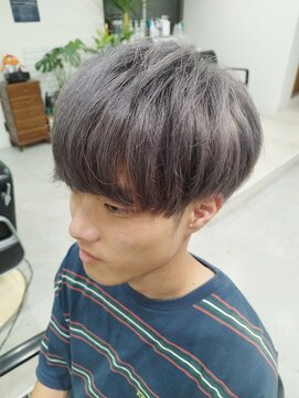 ガブ(GABU.) マッシュ(シルバー)