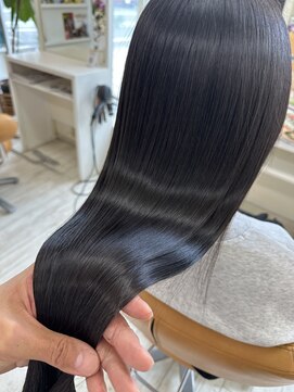 エマディライト(EMA DELIGHT) 髪質改善ロング