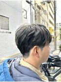 メンズカット×ハイライトカラー☆
