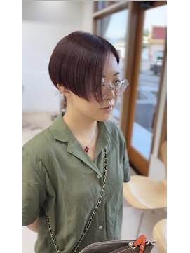 ウェイズ(Ways) ハンサムショート