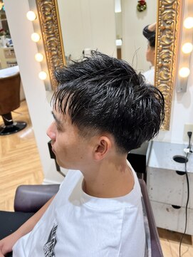 コワファースト  させぼ五番街店(COIFF1RST) アップバングStyle☆