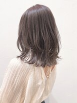 Say.メルティカラーフェミニンロング似合わせウェーブミディアム