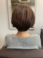 ユール(you'll)&nbsp;大人ハイライトショート