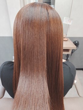 テーラヘアー 鎌取店(TELA HAIR) コスメ縮毛矯正