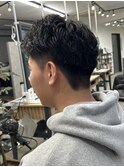 スパイキーショート/ジェットモヒカン/ショートバング/men's