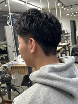 フイ 新宿3丁目(Hui) スパイキーショート/ジェットモヒカン/ショートバング/men's