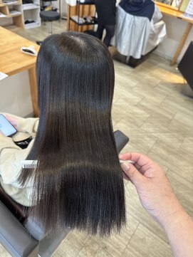 キャバノン(CABANON) 暗髪カラー