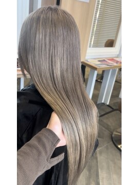 スプリング ウシワカマル(SPRING@ushiwakamaru) milky tea color◎