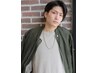【新スタイリスト村嶋限定】メンズカット+縮毛矯正 ¥9000
