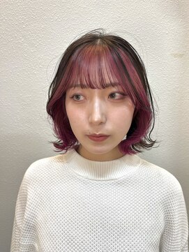 ブリング バイ スノードロップ 吉祥寺(BRING by Snowdrop) メルティカラー/フェミニンロング/似合わせカット/着物ヘア