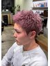 R7卒業高校生限定！新生活応援！カット+ブリーチ+カラー＋酵素ケア