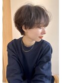 Lond.海気　大人丸みショート