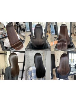 ダメージレスな薬剤を使用した美髪専門サロンで、憧れの艶髪ストレートを実現＊【明治神宮前駅,原宿駅】