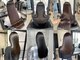 ボンズサロン オモテサンドウ(BONDZSALON OMOTESANDO)の写真/ダメージレスな薬剤を使用した美髪専門サロンで、憧れの艶髪ストレートを実現＊【明治神宮前駅,原宿駅】