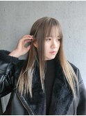 ミルクティーグレージュカラー