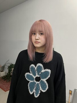 キャンバス(canvas) pink color